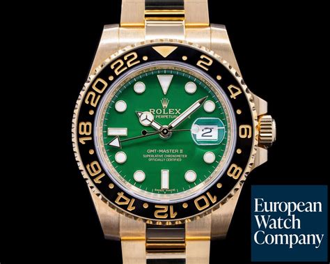 rolex 116718 al polso di vip|Rolex Gold GMT Master II 116718 .